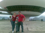 Niter�i, Rio de Janeiro - Edson, Daniela e Leonardo Vieira, de Blumenau, em setembro de 2010.
