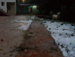 Envio fotos do temporal de granizo que caiu sobre a cidade de Santo Augusto nesta manha, dia 05/04. Espero que sejam �teis