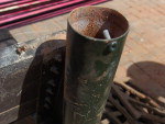 Detalhes que a exploso causou na Rua Curt Hering
