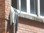 Detalhes que a exploso causou na Rua Curt Hering