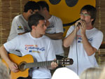 Lucas Gonalves e Johann Morais