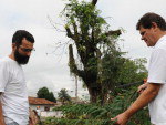 20 de abril de 2011 - Especialista diz que 30% do tamarindo est vivo