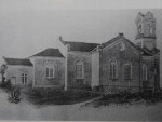 150 anos da Parquia So Pedro junto a igreja So Pedro Apstolo.