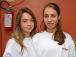 Isadora Campos e Lueli de Bohemia