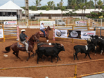 Prova Ranch Sorting no primeiro dia do Congresso