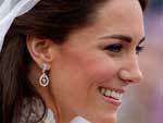 No detalhe, Kate Middleton, agora Duquesa de Cambridge