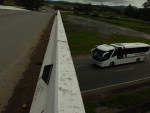 interseo com a BR 101.