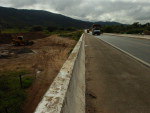 Ponte sobre o canal do DNOS, em Navegantes.
