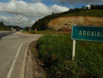 Interseo com acesso a Arraial.