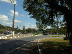 Interseo com a rodovia estadual SC 418, em Blumenau.