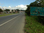 Interseo com o acesso Oeste de Blumenau.