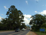 Ponte sobre o ribeiro da Mulde, em Indaial. 