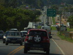 Interseo com a rodovia estadual SC 477, acesso a Timbo.