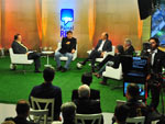 Bastidores do Painel RBS com Renato e Falco