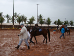 Chuva marcar o ltimo dia de provas no Congresso ABQM 2011