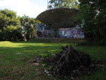 Concha acustica da Prainha esta abandonada