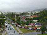 O fechamento da Av. Dirio de Notcias, sem qualquer suporte da parte da EPTC ficou um caos durante todos o Dia.