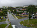 O caos continua, e claro ainda pior com a volta para casa. (Fechamento da Av. Dirio de Notcias)