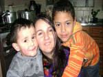 Andrei, me Andrea e Guilherme