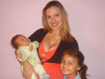 FELIZ DIA DAS MES TE AMAMOS MUITO Ass: EMANUELLY E BRAYAN COM PARTICIPAO DO PAPAI ANGELO