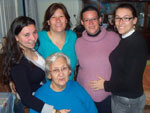 Me e V te amamos muito. Claudia, Karem, Kelly e Karume