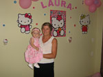 Minha me Irma e minha filha Laura