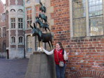 Bremen, Alemanha - Larissa Rudolfo, de Blumenau, em mar�o de 2011.