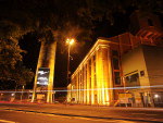 Seis prdios pblicos e monumentos sero iluminados com a “tag” amarela da campanha. Foto: Usina do Gasmetro
