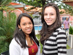 Mariana Gaidzinski e Ana Carolina Petri