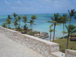 Praia em Punta Cana, litoral caribenho, na Repblica Dominicana.