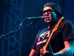 Novo vocalista Rome Ramirez conquistou o pblico logo na primeira msica