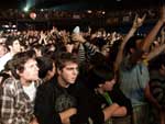 Pepsi on Stage lotou para ver o show da banda Sublime With Rome