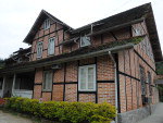 Imvel tombado no Bairro Vila Itoupava, em Blumenau