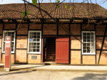Imvel tombado no Bairro Vila Itoupava, em Blumenau