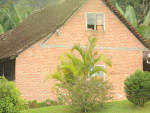 Imvel tombado no Bairro Vila Itoupava, em Blumenau