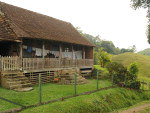 Imvel tombado no Bairro Vila Itoupava, em Blumenau