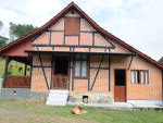 Imvel tombado no Bairro Vila Itoupava, em Blumenau