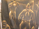 Pinturas retratam cotidiano dos antepassados dos quilombolas