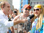 Globo Esporte  transmitido ao vivo do Centro de Porto Alegre