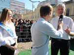 Globo Esporte  transmitido ao vivo do Centro de Porto Alegre