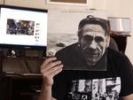 Foto da reportagem especial da revista Viver! sobre colecinadores de discos de vinil