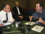 Reprter Nestor Tipa Jnior entrevista ex-ministro do Desenvolvimento Agrrio, Guilherme Cassel
