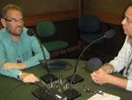 Rejane Costa conversa com o primeiro editor do programa Campo e Lavoura, Paulo Moreira