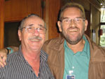 Gilberto Verardi e o primeiro editor Paulo Moreira