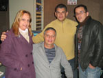 Equipe que participou do programa especial sobre os 25 anos do Campo e Lavoura