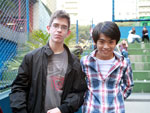 Luca e Bruno: O mais legal  encontrar os amigos
