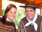 Juliana Spanevello e Joca Martins