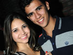 Rafaela Bertoni e Arthur Paim
