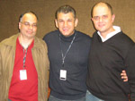 Marcelo Machado, Marcelo Drago e Marcelo Vaz foram os ltimos apresentadores do programa