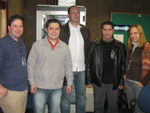 Equipe do Campo e Lavoura com os analistas da Agncia Safras